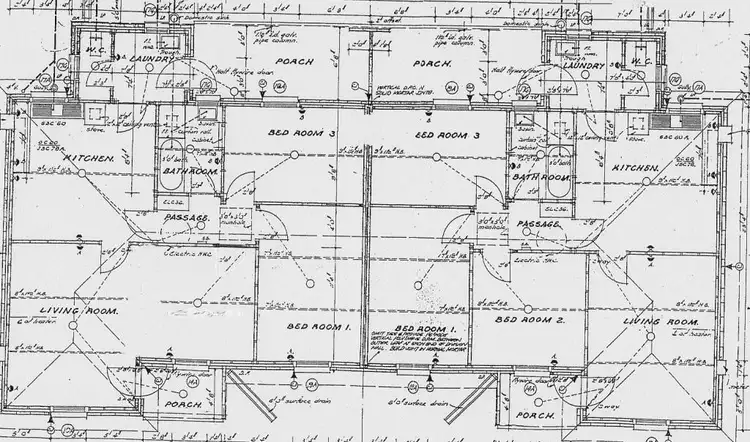 Floorplan of Homely house listing, 1-3 BOETTCHER STREET, Whyalla Stuart SA 5608