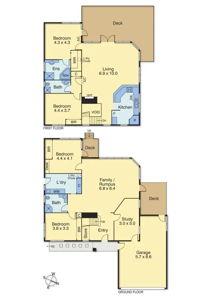 Floorplan of Homely house listing, 2 Volitans Avenue, Mount Eliza VIC 3930