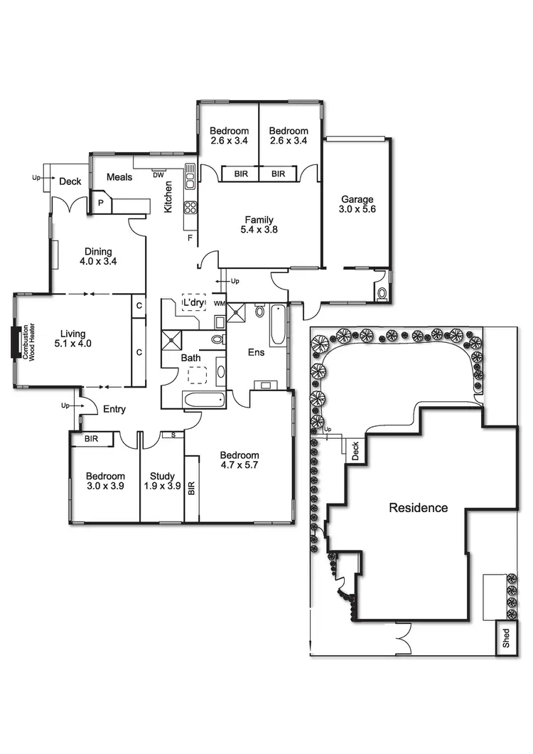 Floorplan of Homely house listing, 147 Tucker Road, Bentleigh VIC 3204