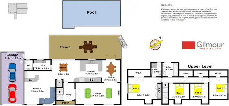 Floorplan of Homely house listing, 12 Raynor Place, Baulkham Hills NSW 2153