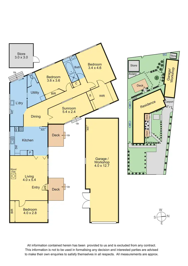 Floorplan of Homely house listing, 87 Loongana Avenue, Glenroy VIC 3046