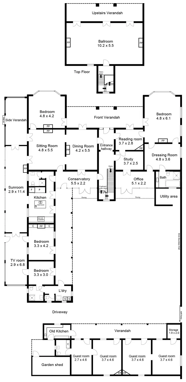 Floorplan of Homely house listing, 44 Kincaid Street, Wagga Wagga NSW 2650