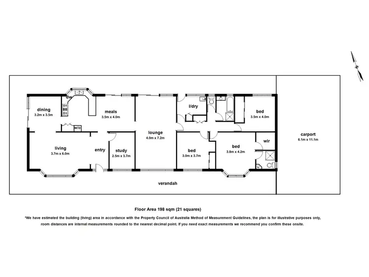 Floorplan of Homely house listing, 840 Macclesfield Road, Yellingbo VIC 3139