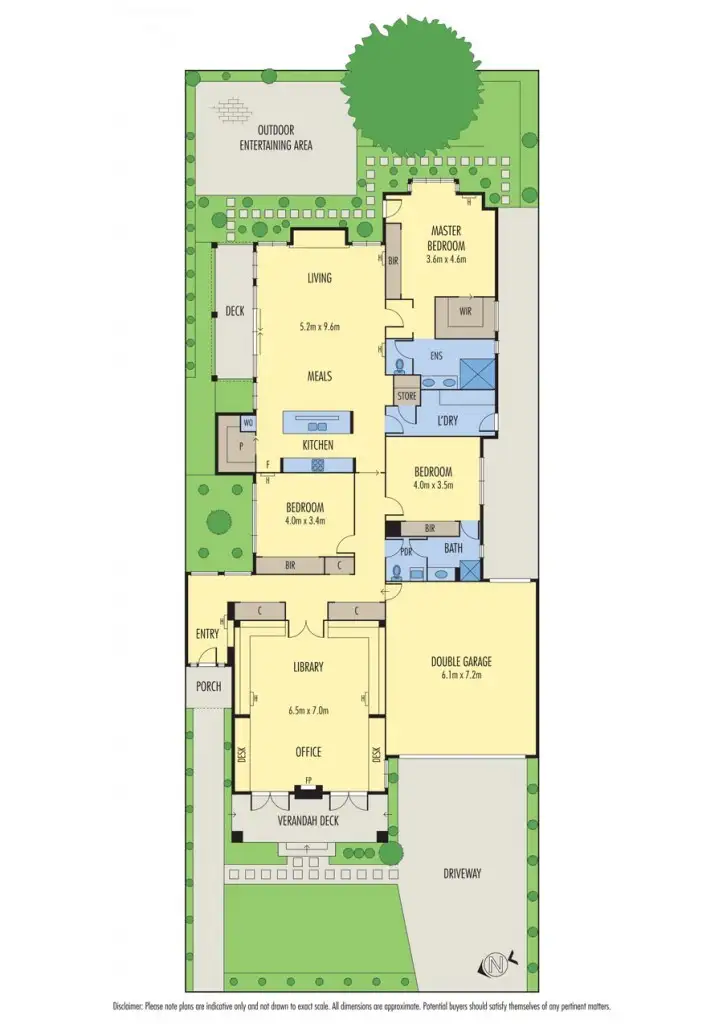 Floorplan of Homely house listing, 49 Pope Road, Blackburn VIC 3130