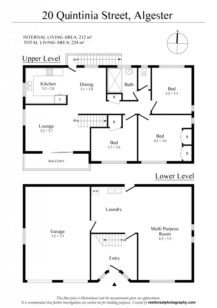 Floorplan of Homely house listing, 20 Quintinia Street, Algester QLD 4115