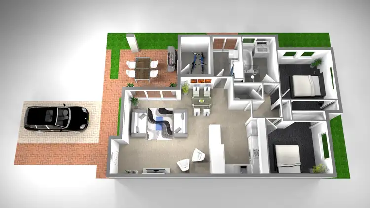 Floorplan of Homely unit listing, 5/4 McKimmie Rd, Palmyra WA 6157