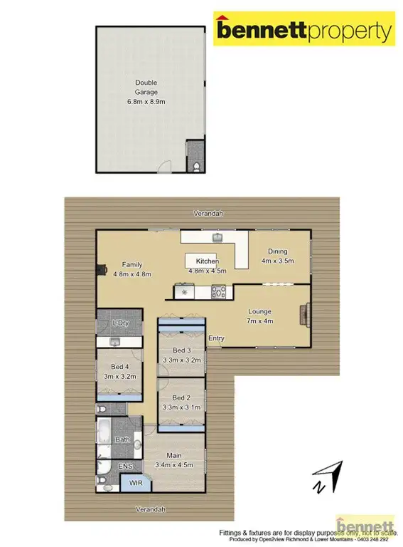 Floorplan of Homely house listing, 27 Mountain Lagoon Road, Bilpin NSW 2758