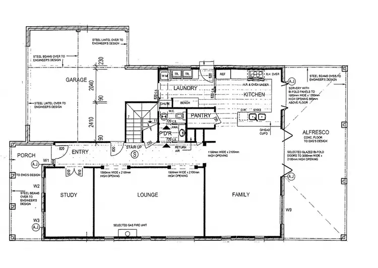 Floorplan of Homely house listing, 36 Vaucluse Boulevard, Sanctuary Lakes VIC 3030