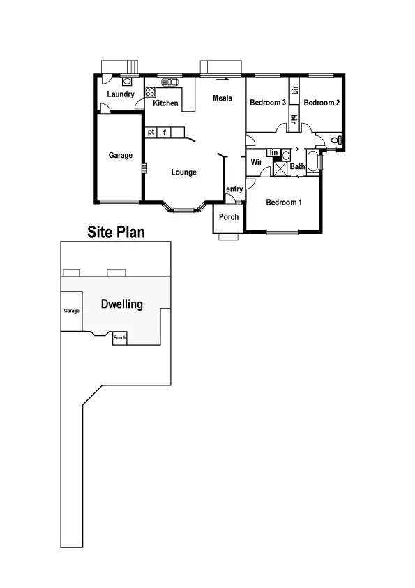 Floorplan of Homely house listing, 2/5 Cash Street, Kingsbury VIC 3083