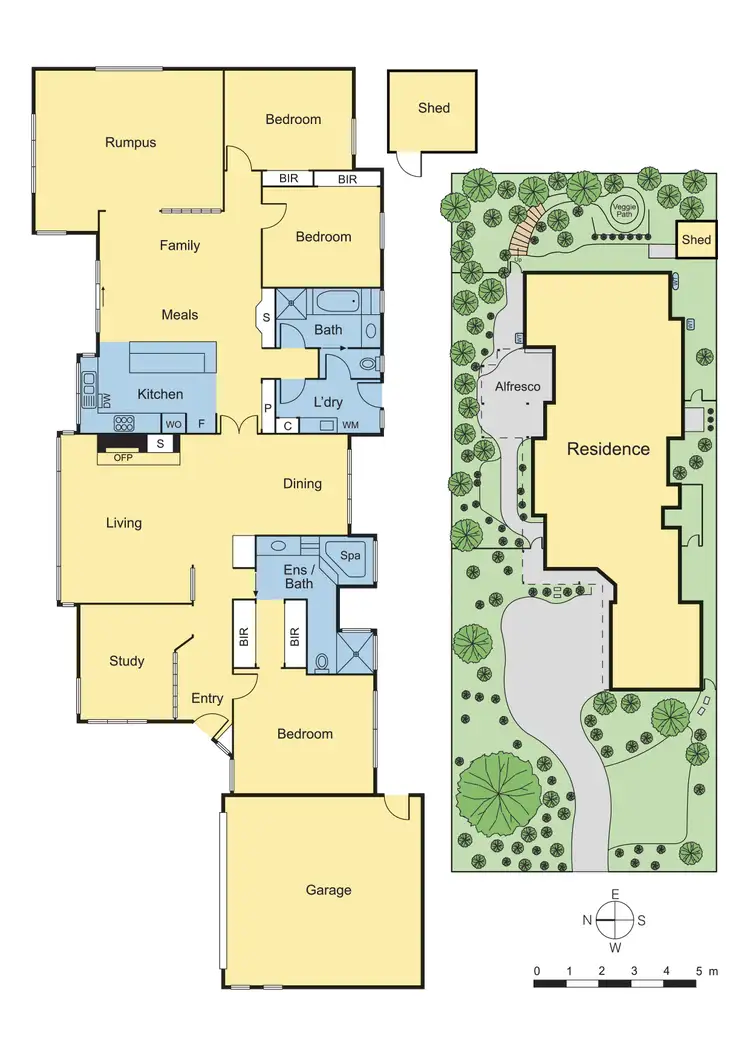 Floorplan of Homely house listing, 2 Delmuir Close, Eltham VIC 3095