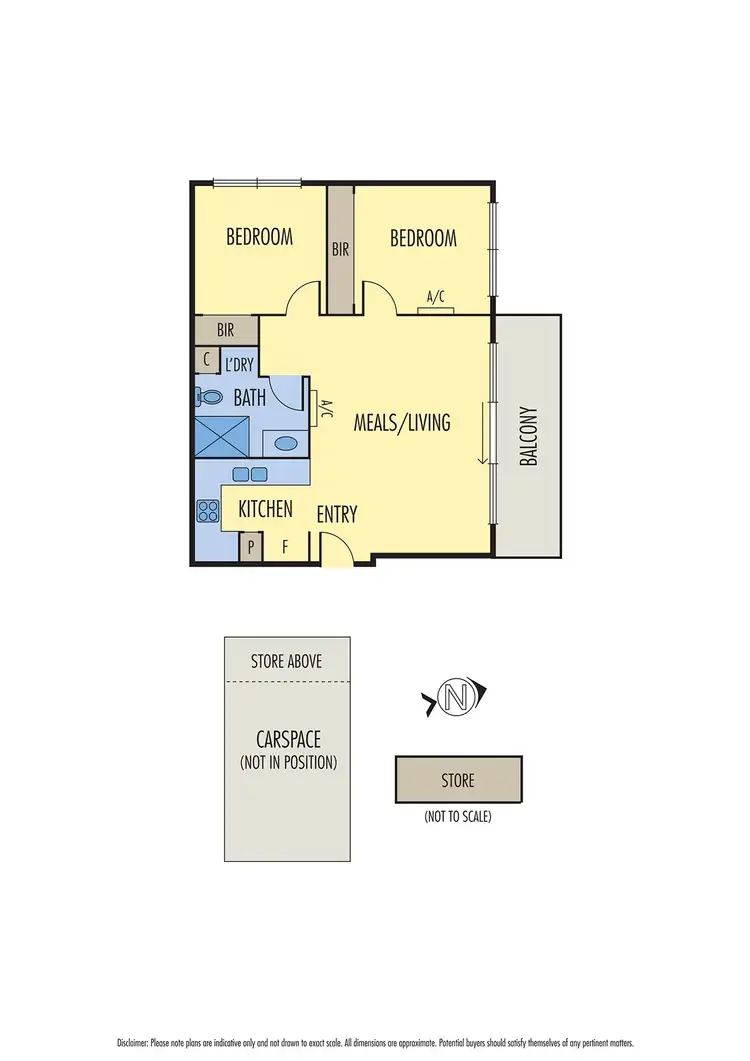 Floorplan of Homely apartment listing, 9/36 Crisp Street, Hampton VIC 3188