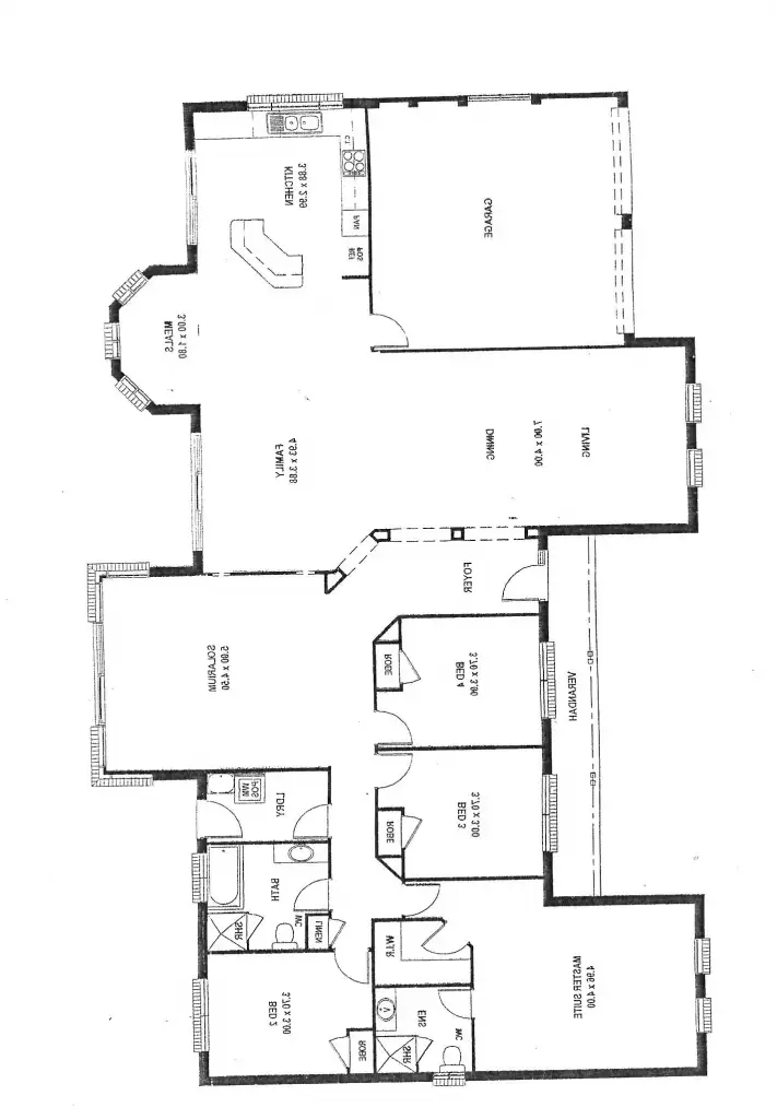 Floorplan of Homely house listing, 34 Dixon Street, Seaham NSW 2324