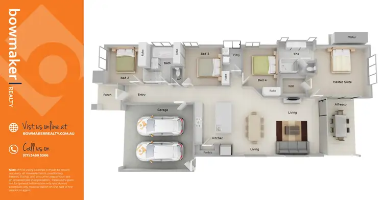 Floorplan of Homely house listing, 32 Lytham Circuit, North Lakes QLD 4509