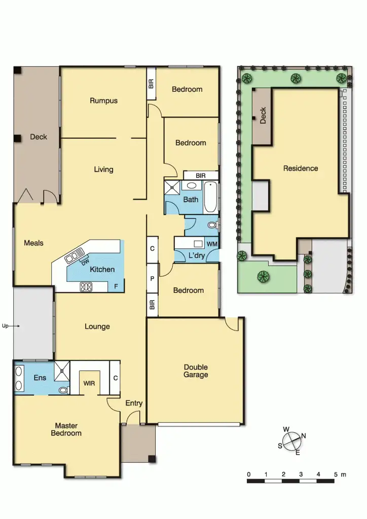 Floorplan of Homely house listing, 33 Callaway Crescent, Mernda VIC 3754