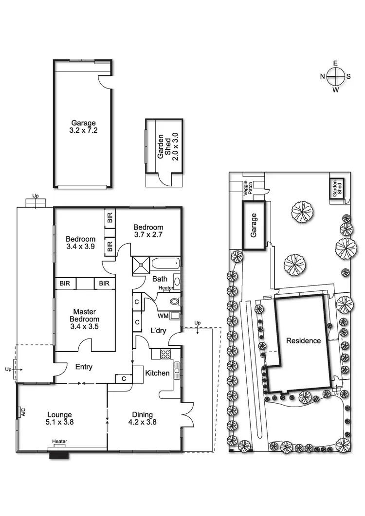 Floorplan of Homely house listing, 26 Almurta Road, Bentleigh East VIC 3165