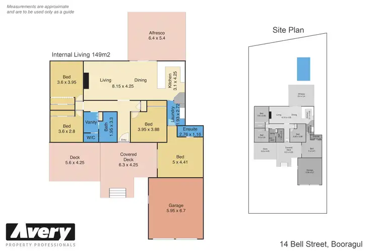 Floorplan of Homely house listing, 14 Bell Street, Booragul NSW 2284