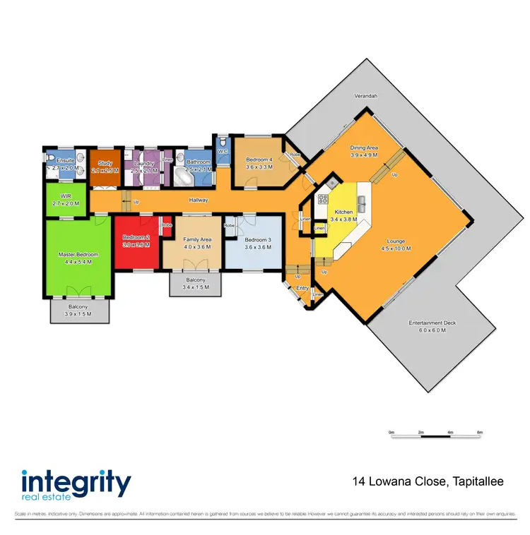 Floorplan of Homely house listing, 14 Lowana Close, Tapitallee NSW 2540