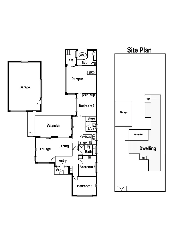 Floorplan of Homely house listing, 24 McColl Street, Reservoir VIC 3073