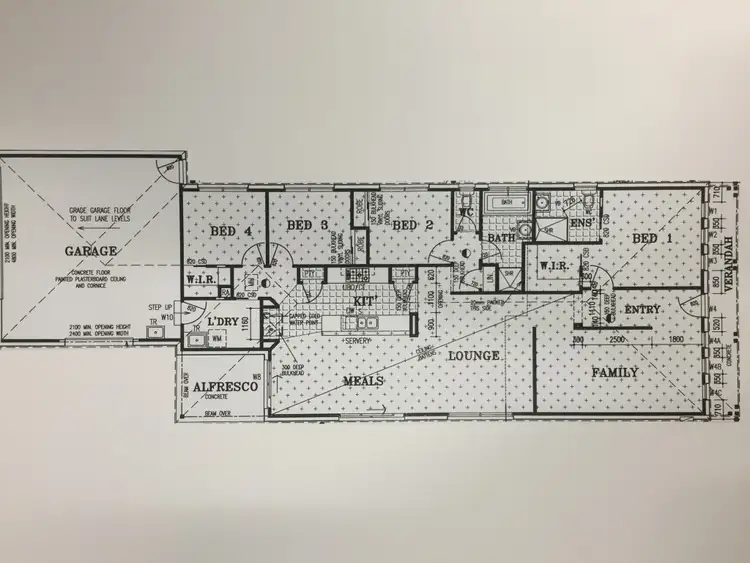 Floorplan of Homely house listing, 4 Duck Haven Place, Tarneit VIC 3029
