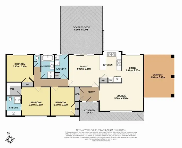 Floorplan of Homely house listing, 22 Jane Street, Berwick VIC 3806