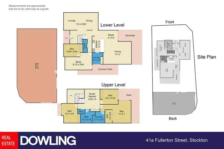 Floorplan of Homely house listing, 41a Fullerton Street, Stockton NSW 2295