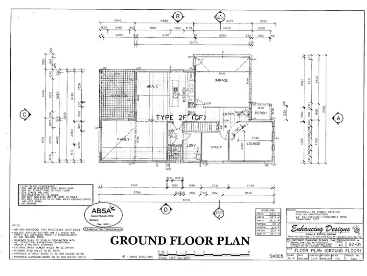 Floorplan of Homely house listing, 84 Thunderbolt Drive, Cranbourne East VIC 3977