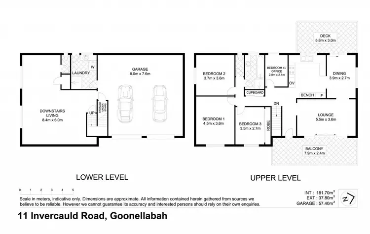 Floorplan of Homely house listing, 11 Invercauld Road, Goonellabah NSW 2480