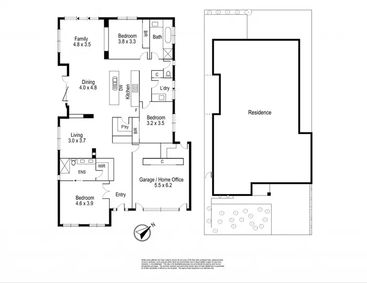 Floorplan of Homely house listing, 7 Stonegate Drive, Wollert VIC 3750