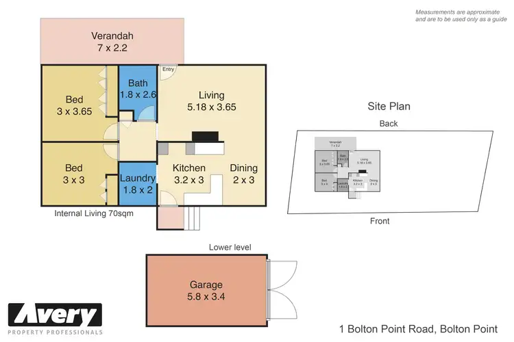 Floorplan of Homely house listing, 1 Bolton Point Road, Bolton Point NSW 2283