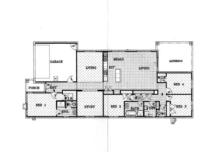 Floorplan of Homely house listing, Address available on request