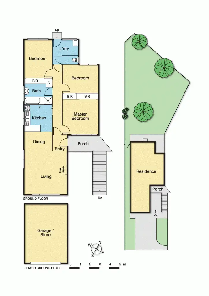 Floorplan of Homely unit listing, 5/367 Lower Plenty Road, Viewbank VIC 3084