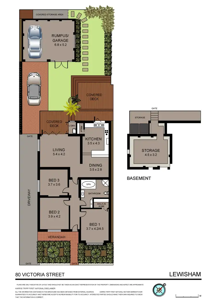 Floorplan of Homely house listing, 80 Victoria Street, Lewisham NSW 2049