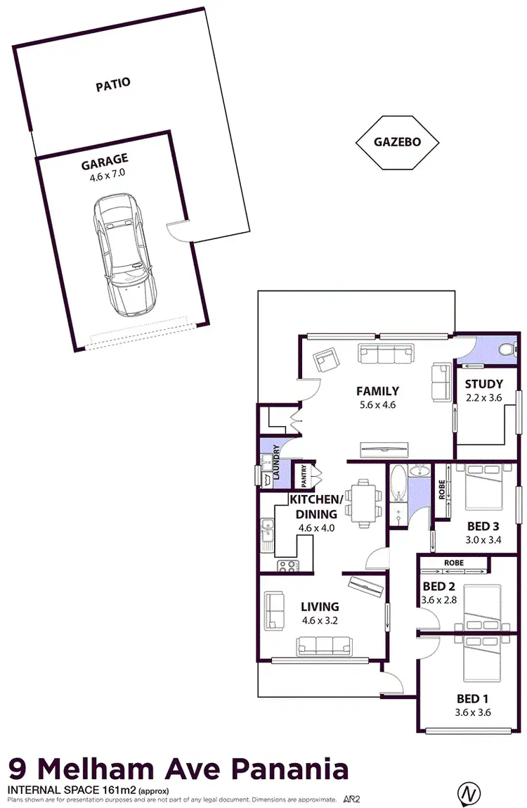 Floorplan of Homely house listing, 9 Melham Avenue, Panania NSW 2213