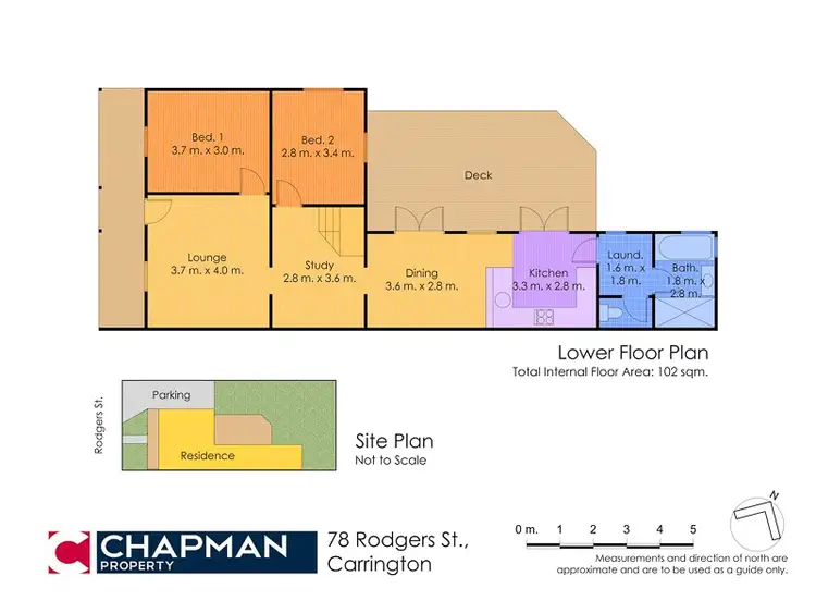 Floorplan of Homely house listing, 78 Rodgers Street, Carrington NSW 2294