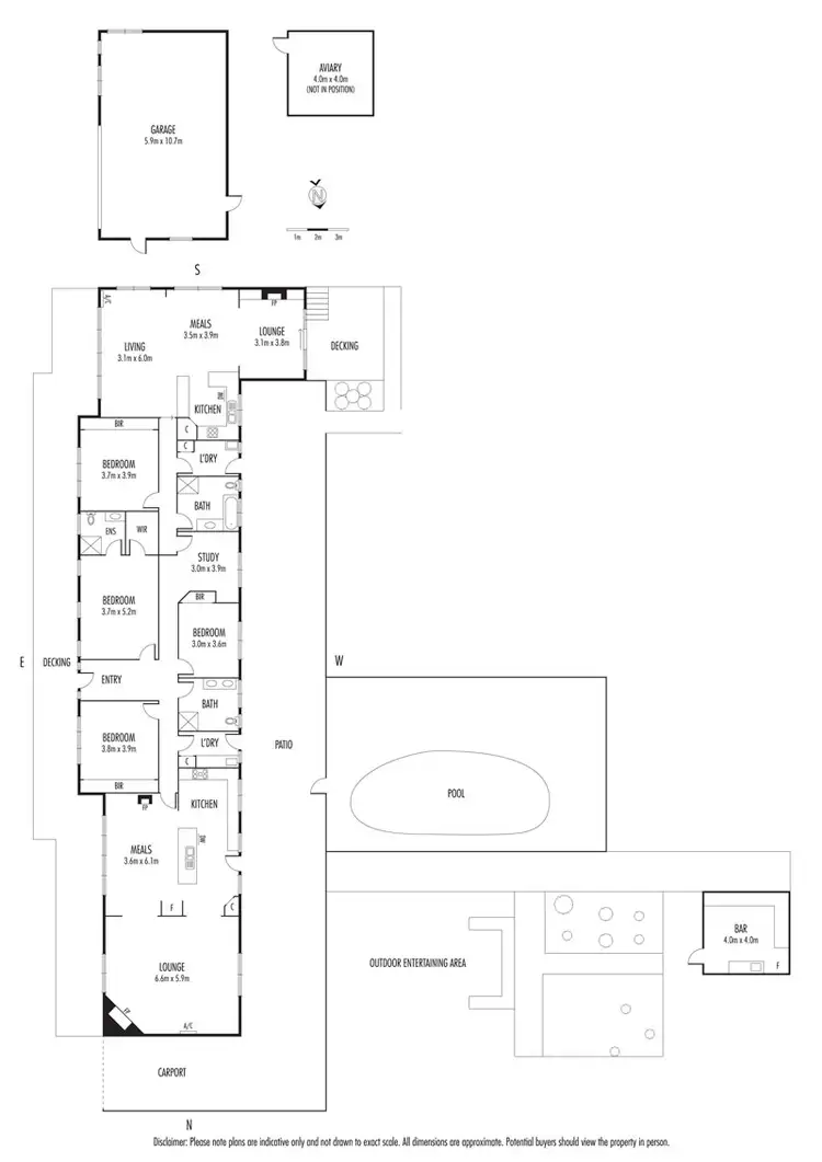 Floorplan of Homely house listing, 487 Long Forest Road, Bacchus Marsh VIC 3340