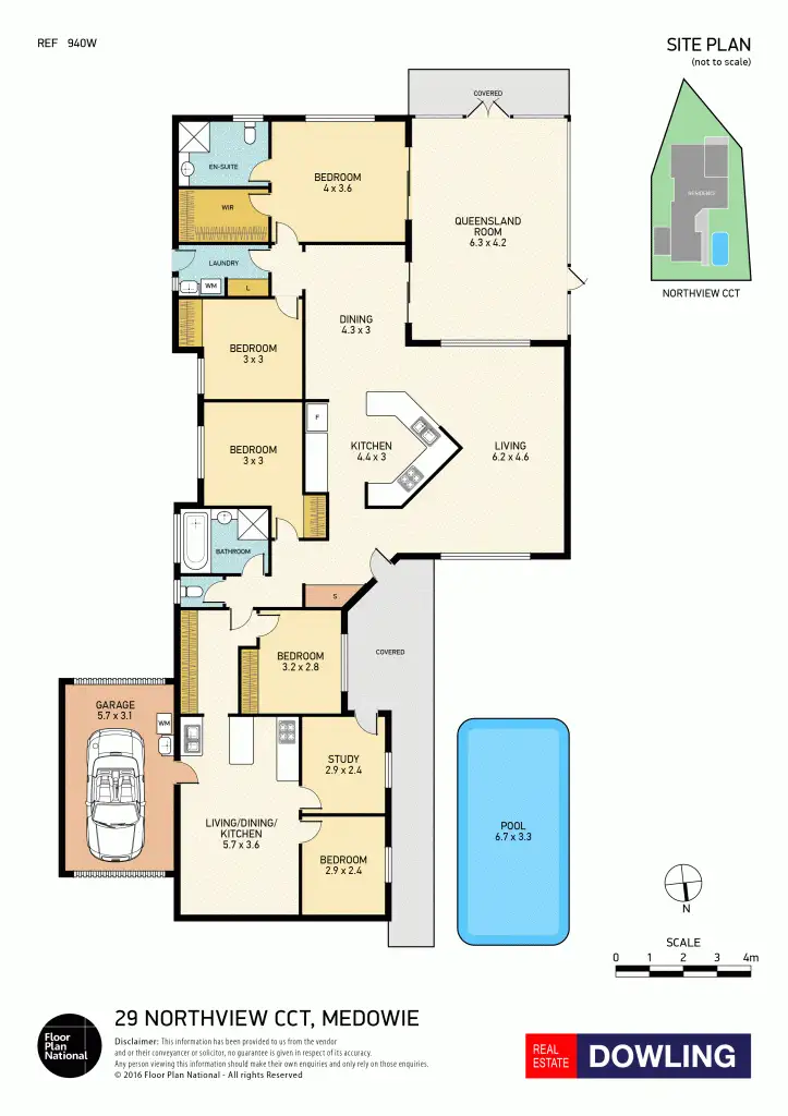 Floorplan of Homely house listing, 29 Northview Circuit, Medowie NSW 2318