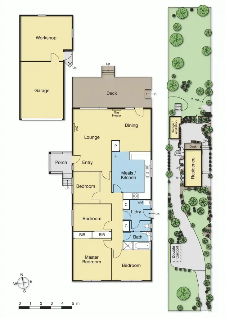 Floorplan of Homely house listing, 65 Glen Park Road, Eltham North VIC 3095