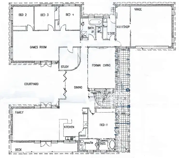 Floorplan of Homely house listing, 5-6 Peppermint Grove, Drysdale VIC 3222
