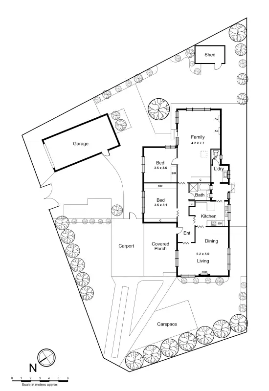 Floorplan of Homely house listing, 26 Boronia Street, Bentleigh East VIC 3165