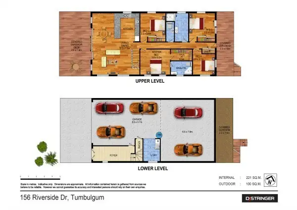 Floorplan of Homely house listing, 156 Riverside Drive, Tumbulgum NSW 2490