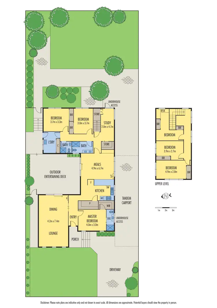 Floorplan of Homely house listing, 14 Canara Street, Doncaster East VIC 3109