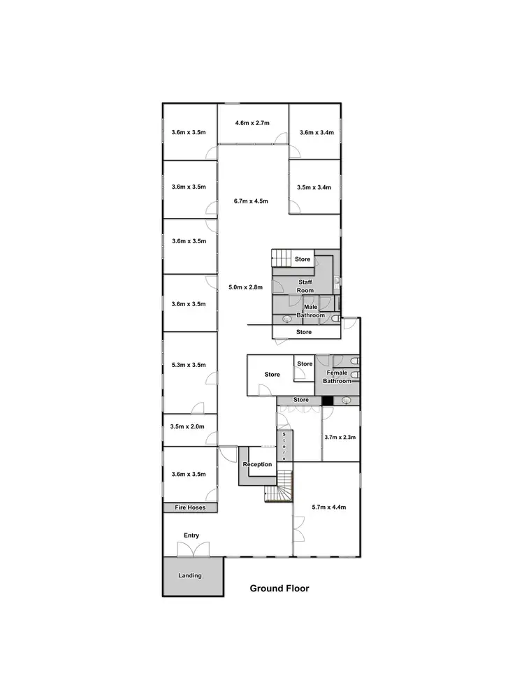 Floorplan of Homely house listing, 701 Station Street, Box Hill VIC 3128