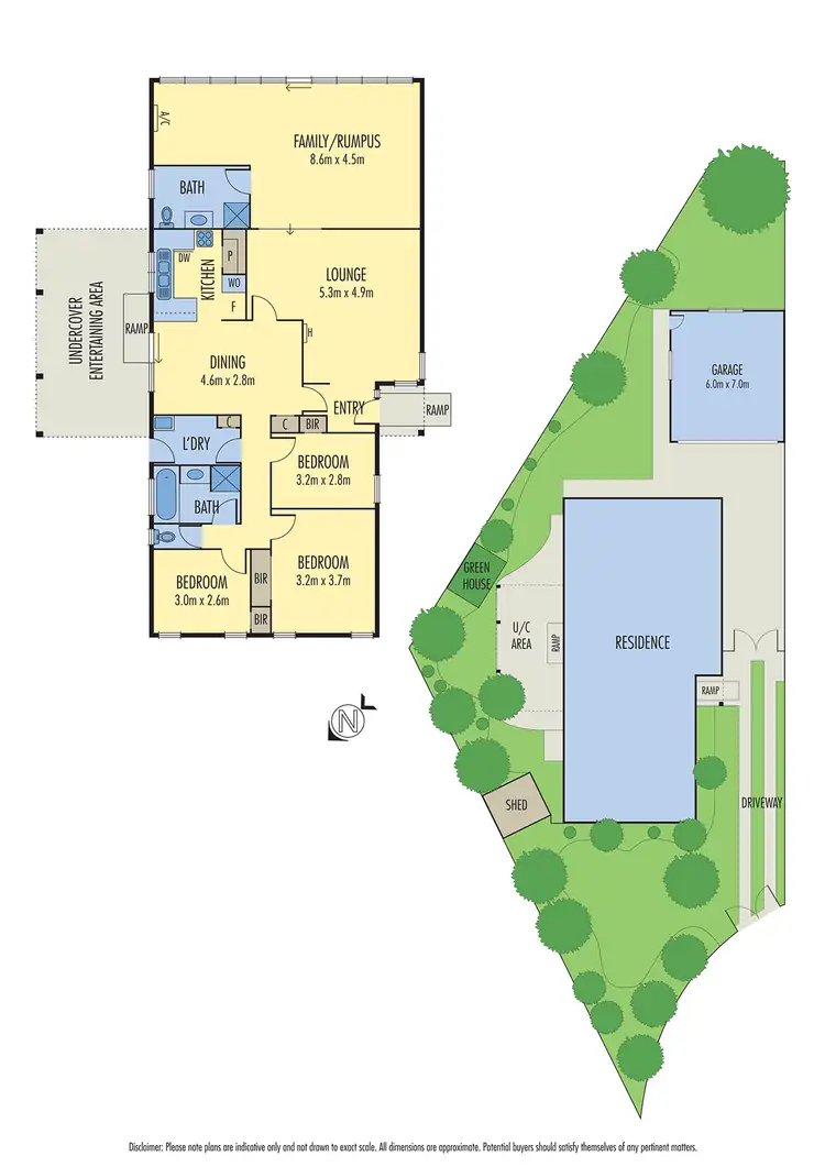 Floorplan of Homely house listing, 3 Jack Court, Seaford VIC 3198