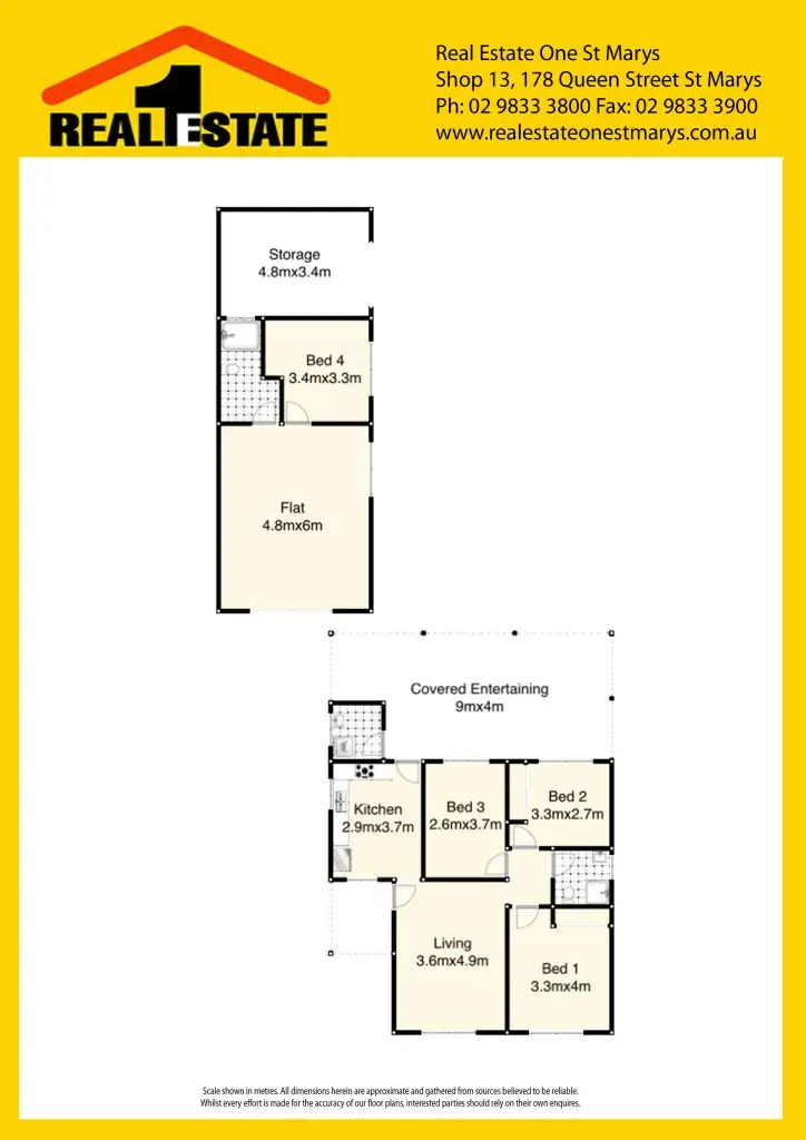Floorplan of Homely house listing, 34 Carpenter Street, Colyton NSW 2760