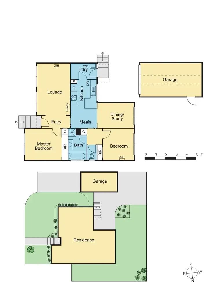 Floorplan of Homely unit listing, 7/49 Vermont Parade, Greensborough VIC 3088
