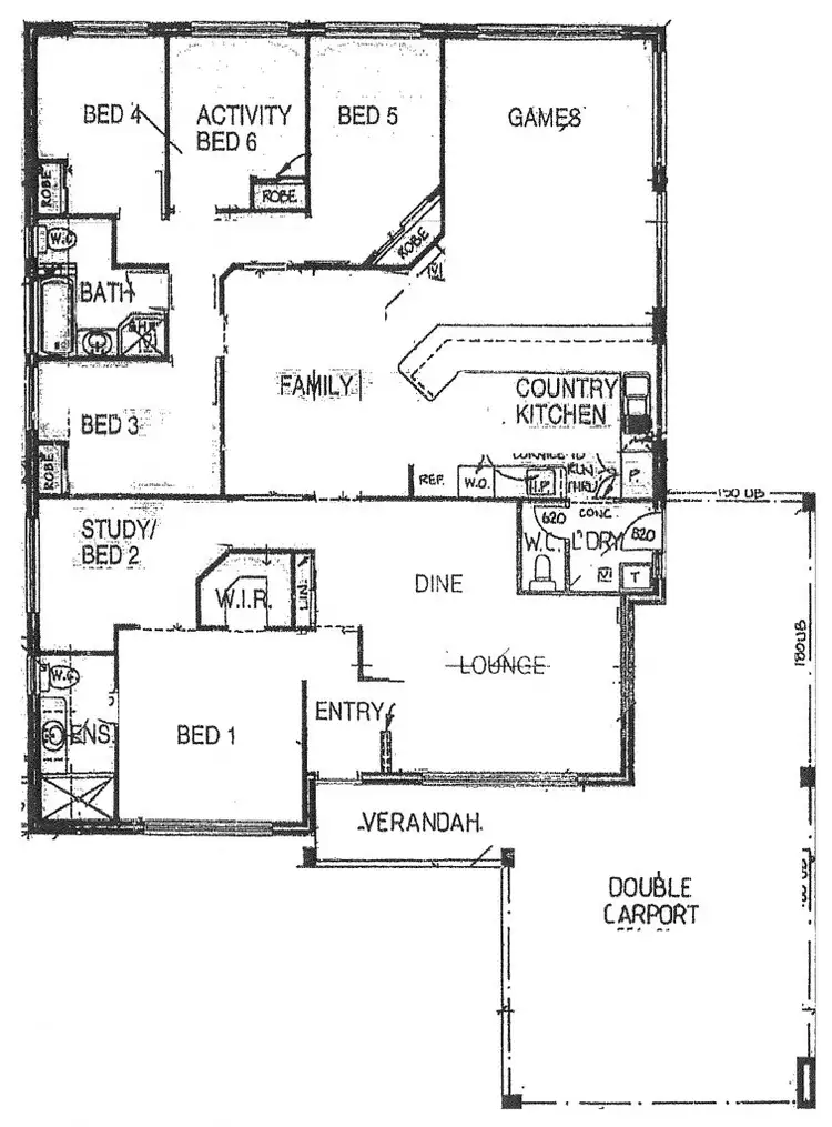 Floorplan of Homely house listing, 37 Paddington Avenue, Currambine WA 6028