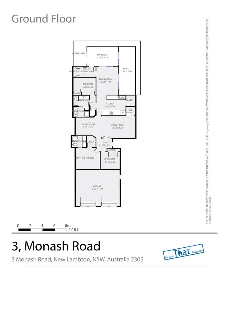 Floorplan of Homely house listing, 3 Monash Road, New Lambton NSW 2305