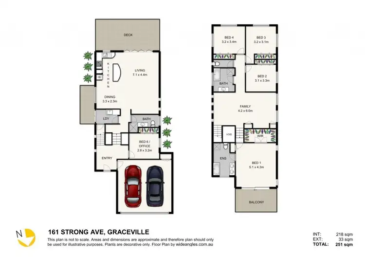 Floorplan of Homely house listing, 161 Strong Avenue, Graceville QLD 4075