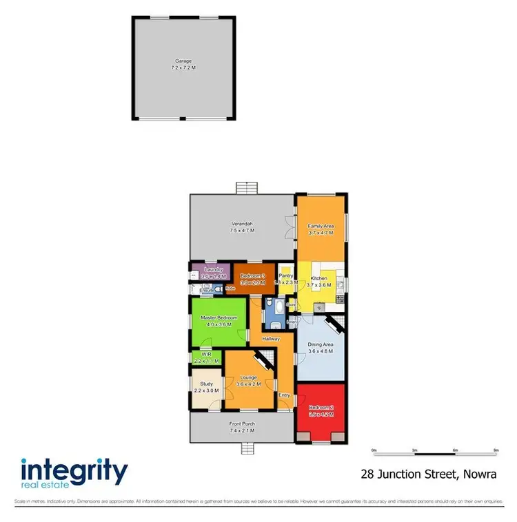 Floorplan of Homely house listing, 28 Junction Street, Nowra NSW 2541