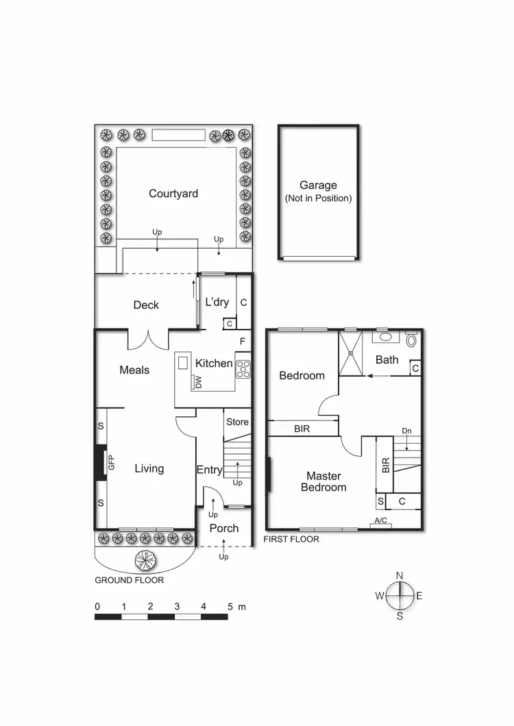 Floorplan of Homely unit listing, 11/76 Ardyne Street, Murrumbeena VIC 3163